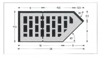 Caramida klinker N11